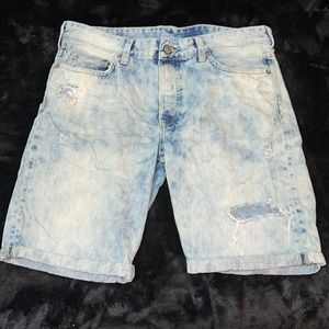 &Denim Jean Shorts